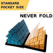 1000+ Pockets Trading Card Binder (Black)