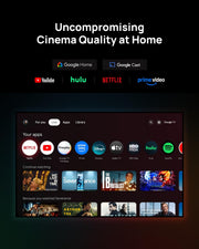 XGIMI HORIZON 20 Pro 4K RGB Triple Laser Home Projector, 4100 ISO Lumens