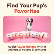 Pupford Freeze Dried Training Treats for Dogs & Puppies (Beef Liver, 4 oz) | 475+ treats per bag, Ultra low-calorie, Only 3 ingredients, All breed sizes, Mess free and bite sized, Trainer recommended
