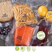Wevac Vacuum Sealer Bags 8x12" 100 Quart for Food Saver Vacuum Seal machine