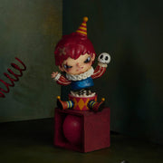 POP MART Hirono Monsters' Carnival Series Blind Box, Single Box | Collectible Toys, Halloween Decorations, Spooky Holiday Birthday Gifts for Girls and Boys
