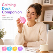 Gummy Bear Squishy, Squishy Bear Slow Rising Squeeze Fidget Toy, Pink | pink squishy gummy bear toy with slow-rising squeeze, for adults, classroom prizes, birthday gifts, party favors, 1 count