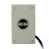 K&H Bird Heater, Snuggle-Up Warmer, Small 5x3in, Low Voltage, Gray