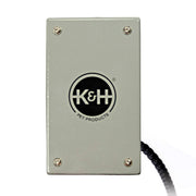 K&H Bird Heater, Snuggle-Up Warmer, Small 5x3in, Low Voltage, Gray