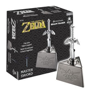 Legend of Zelda Master Sword Hanayama Metal Brain Teaser, Level 6 Ages 12+ | Legend of Zelda Master Sword Hanayama Metal Brain Teaser Puzzle, Mensa Rated Level 6, Cast Metal Puzzle, Ages 12+