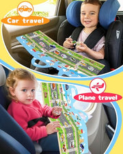 Benresive Reusable Sticker Book, Travel Stickers for Kids, Boys Girls Gift