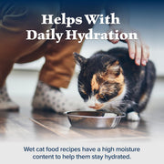 Blue Buffalo Wilderness Variety Pack Adult Paté Wet Cat Food, 3 oz, 12 ct | Chicken, Salmon, and Duck Patés (4 of Each), High Protein & Grain-Free Recipes, Supports Daily Hydration