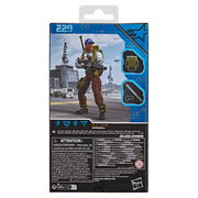 G.I. Joe Classified Series #229, Hardball | Premium 6 Inch Collectible Action Figure Set with 11 Accessories