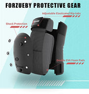 Adult&Kids Knee Pads Elbow Pads Wrist Guards 6 in 1 Protective Gear Set