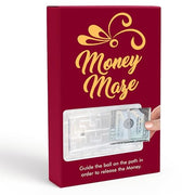Tech Tools Money Maze Puzzle Gift Box - Stocking Stuffers for Men, Teen Boys and Kids Funny White Elephant Gag Gifts, Creative Cash Holder