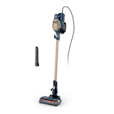 Shark Rocket Turbo Corded Stick Vacuum, Self-Cleaning, Navy, TV301 | Handheld Conversion, Carpet and Hard Floor Cleaning, Under-10-Lb Design, Swivel Steering, Compact Storage, Crevice/Pet Tool