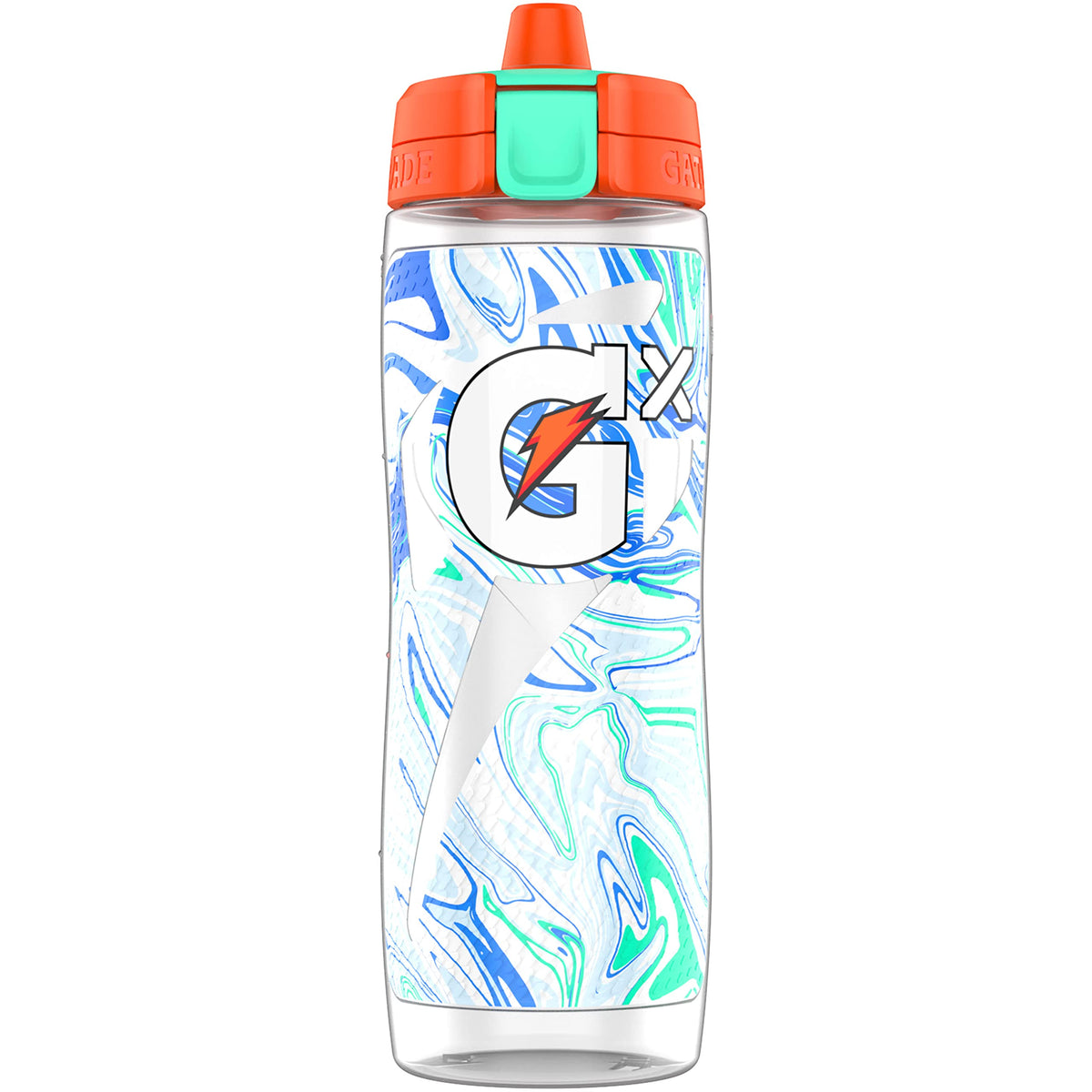 Gatorade Gx Bottle, Marble White, 30 Ounces