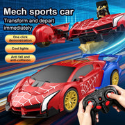 Blackma Transform Rc Cars for Boys 4-7 8-12, 2.4Ghz 1:18 Scale Remote Control Car with One-Button Deformation & 360° Rotation, Birthday Christmas Gift Toys for Kids Boys Ages 3-12