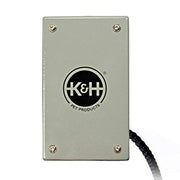 K&H Bird Heater, Snuggle-Up Warmer, Small 5x3in, Low Voltage, Gray