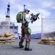 G.I. Joe Classified Series #229, Hardball | Premium 6 Inch Collectible Action Figure Set with 11 Accessories