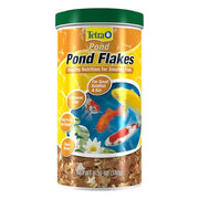 Tetra Pond Flakes Fish Food for Small Koi & Goldfish, 6.35 oz | Supports Digestion & Overall Health Of Small Pond Fish, Enhances Color, Clear Water Formula, Feed When Water Is +50 Degrees