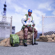 G.I. Joe Classified Series #229, Hardball | Premium 6 Inch Collectible Action Figure Set with 11 Accessories