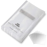 Wevac Vacuum Sealer Bags 8x12" 100 Quart for Food Saver Vacuum Seal machine