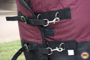 HILASON 1200D Waterproof Winter Turnout Horse Blanket