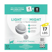 Purina Tidy Cats Low Dust Clumping Cat Litter, LightWeight Free & Clean Unscented, Multi Cat Litter - 17 lb. Box