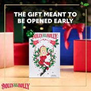 Dolly on the Holly Plush Doll - Holiday Dolly Parton Mantel Doll | Dolly Parton Plush Elf Collectible with Removable Red Dress, Santa Hat, Microphone and Guitar Accessories