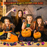 Halloween Pop Fidget Toys Bulk Its Halloween Party Favors for Kids 30 Pack | Mini Pop Keychain It Halloween Trick or Treat Goodie Bag Stuffers Fillers Fidgets for Kids Classroom Prizes Party Supplies