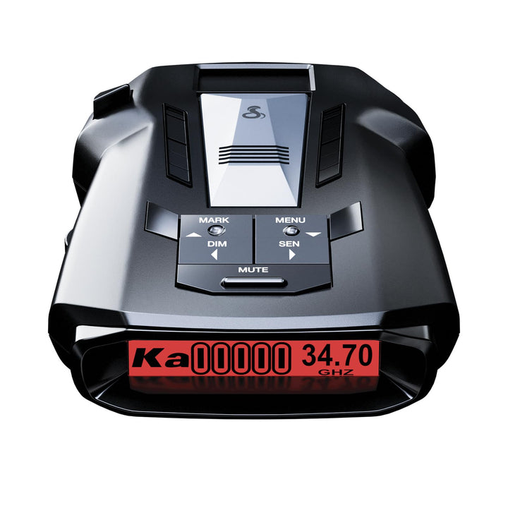 Cobra RAD 700i Laser Radar Detector, Premium Detection Range | AutoLearn Intelligence, Advanced Filtering Software, Apple CarPlay and Android Auto Compatible