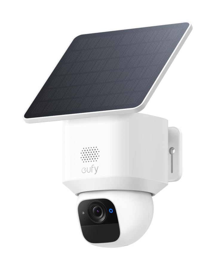 eufy Security SoloCam E30, 2K Solar Security Camera, 360° AI Tracking