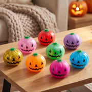 8 Pack Halloween Pumpkins Stress Balls Squishy Fidget Toys
