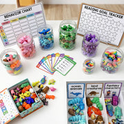 150PCS 3D Printed Random Animal Figurines for Classroom Rewards
