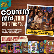 Lyrically Correct Boots & Ballads ’90s & 2000s Country Music Trivia Game | ’90s & 2000s Country Music Trivia Fun Card Game for Adults, Family Game Nights, Parties, BBQs, Road Trips & Music Lovers