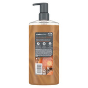 DOVE MEN Moisturizing Body Wash for Men, Sandalwood + Cardamom Oil, 26oz | Plant-Based Cleansers, Sulfate, Paraben and Dye Free, Strengthens the Skin Barrier, Sandalwood and Cardamom Scent