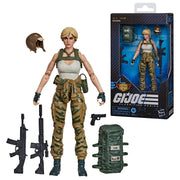 G.I. Joe Classified Series #231, Daina | Premium 6 Inch Collectible October Guard Action Figure Set with 7 Accessories