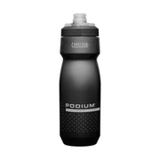 CamelBak Podium Water Bottle 24oz, Black | Easy Squeeze Design, High Flow Self Sealing Cap, Secure Bike Cage Fit, Easy Clean Components, Lightweight Cycling Bottle