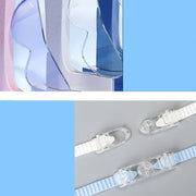 Anti-Fog Swimming Goggles for Kids with Nose Clip & Ear Plugs