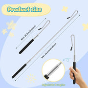 Adjustable Puppet Handles Metal Arm Control Rod Arm Control Stick Accessory for Puppets Arm Or Plush Body(1 Pcs)