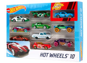 ​Hot Wheels 10-Pack (Styles May Vary​) | Multipack of 10 of Toy Trucks & Cars in 1:64 Scale, Instant Collection for Kids and Collectors (Amazon Exclusive)