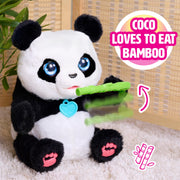 FurReal Coco the Tumbling Panda Interactive Panda Toy