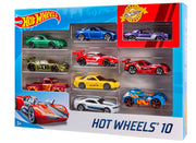 ​Hot Wheels 10-Pack (Styles May Vary​) | Multipack of 10 of Toy Trucks & Cars in 1:64 Scale, Instant Collection for Kids and Collectors (Amazon Exclusive)