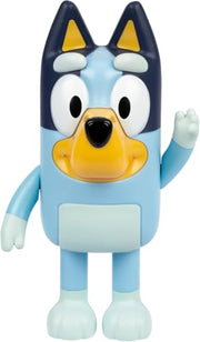 Bluey Game Hide and Seek Figure, Articulated, Musical Kids Figurines with Dance Mode, Interactive Play Toddler Figurine Toys for Ages 3+