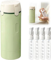 4-in-1 Refillable Travel Dispenser Bottles