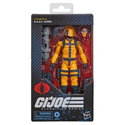 G.I. Joe Classified Series #253, H.E.A.T. Viper | Premium 6 Inch Collectible Action Figure Set with 7 Accessories