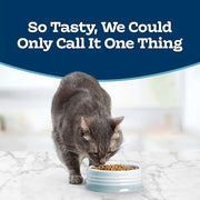 Blue Buffalo Tastefuls Chicken Adult Indoor Dry Cat Food, 3 lb | Chicken & Brown Rice Recipe, Antioxidant-Rich LifeSource Bits, No Corn, Wheat, or Soy