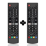 【Pack of 2】 for LG TV Remote Control Replacement AKB75095307