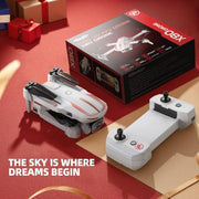 Pallton Drone with Camera for Adults, 1080P FPV Foldable RC Quadcopter | Easy Fly Toy Drone for Kids & Beginners, Altitude Hold, Headless Mode, One Key Start, 3D Flips, 2 Batteries, Carrying Case