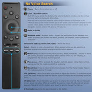 2-Pack Replacement Remote for Samsung Smart TV – No Setup, Instant Response | for 2019–2026 Samsung TV compatibility: works with most models, 2-pack value, instant response, streaming shortcut keys