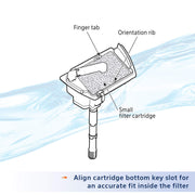 Aqueon Replacement Filter Cartridges 3 Pack