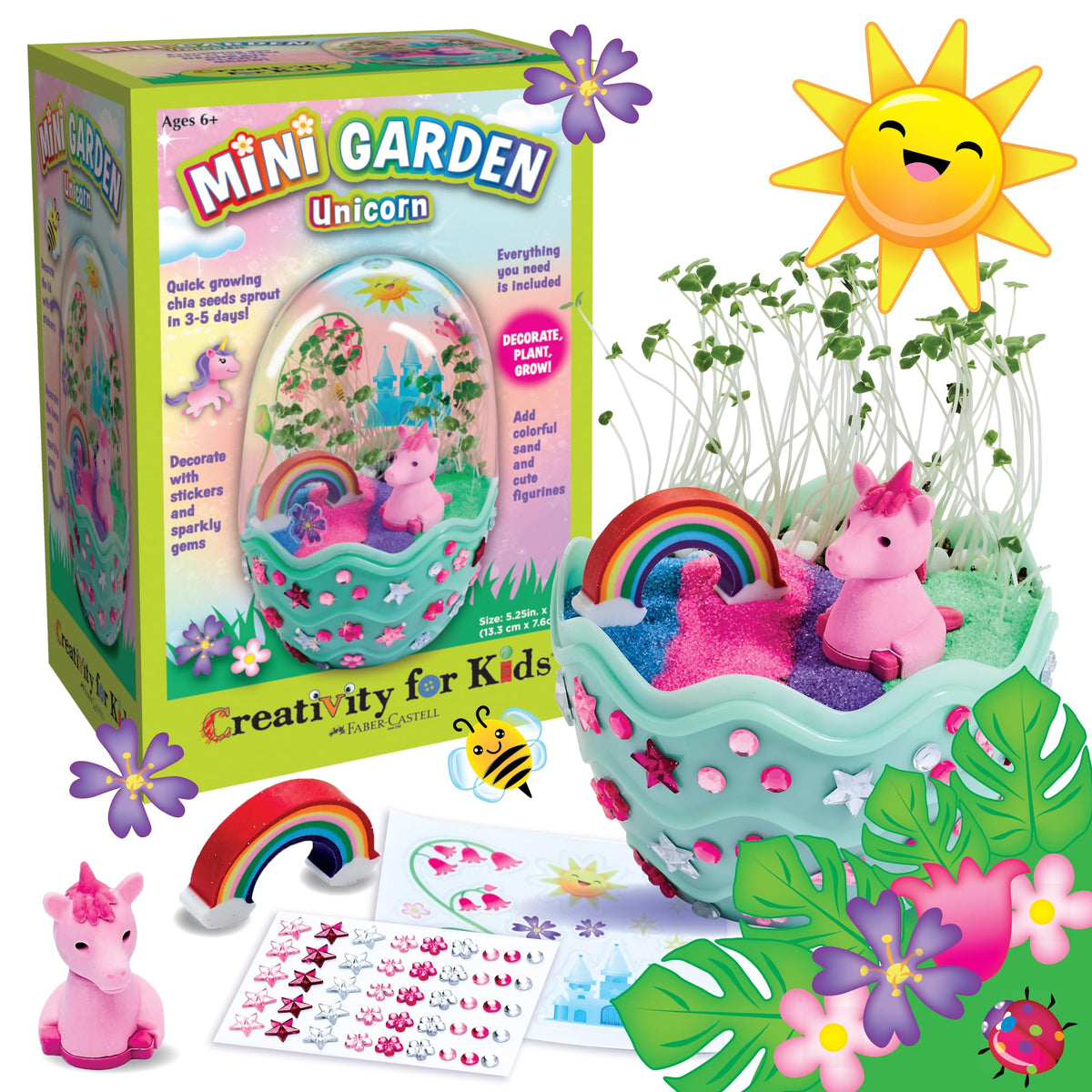 Creativity for Kids Mini Garden: Unicorn