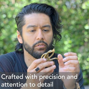 BePuzzled | Enigma Hanayama Metal Brainteaser Puzzle Mensa Rated Level 6, for Ages 12 and Up
