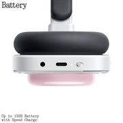Nothing Headphone (a) 2026 New, Adaptive Active Noise Cancelling Headphones, Wireless Over Ear Bluetooth 5.4 ANC Headset with LDAC Hi-Res, 5 HD Mics Ultra Bass via APP, 135 Hours Playtime, Black